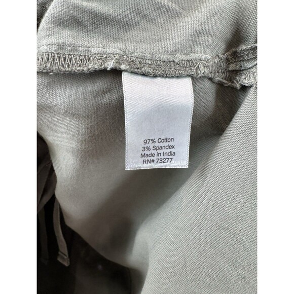 Women's Sonoma Goods For Life Jacket Size M Green Patch Pocket Utility NWT - Picture 12 of 14